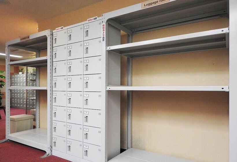 Capsule Hotel The Inn