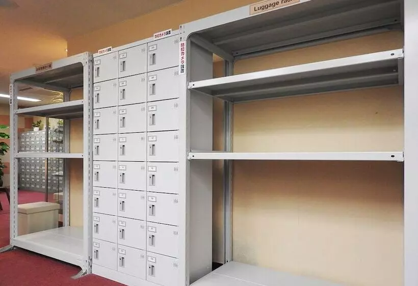 Capsule Hotel The Inn