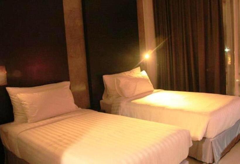 호텔 Hub De Leaf @ Rayong