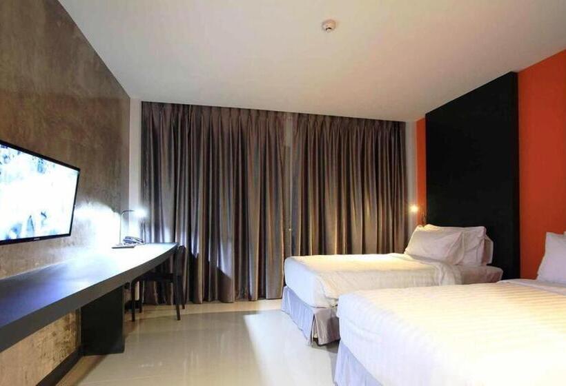 호텔 Hub De Leaf @ Rayong