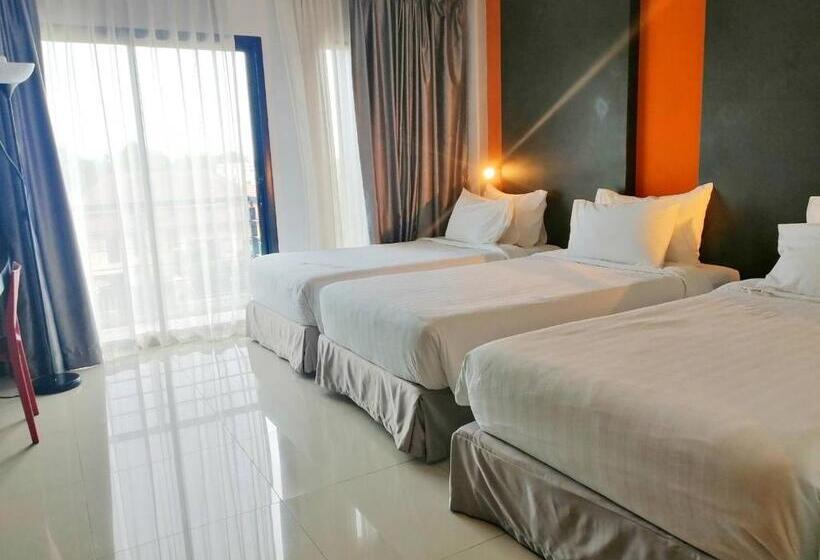 호텔 Hub De Leaf @ Rayong