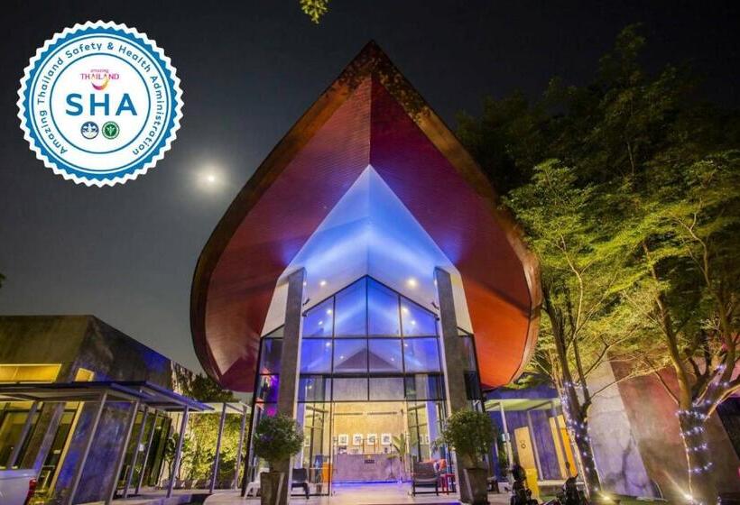 호텔 Hub De Leaf @ Rayong