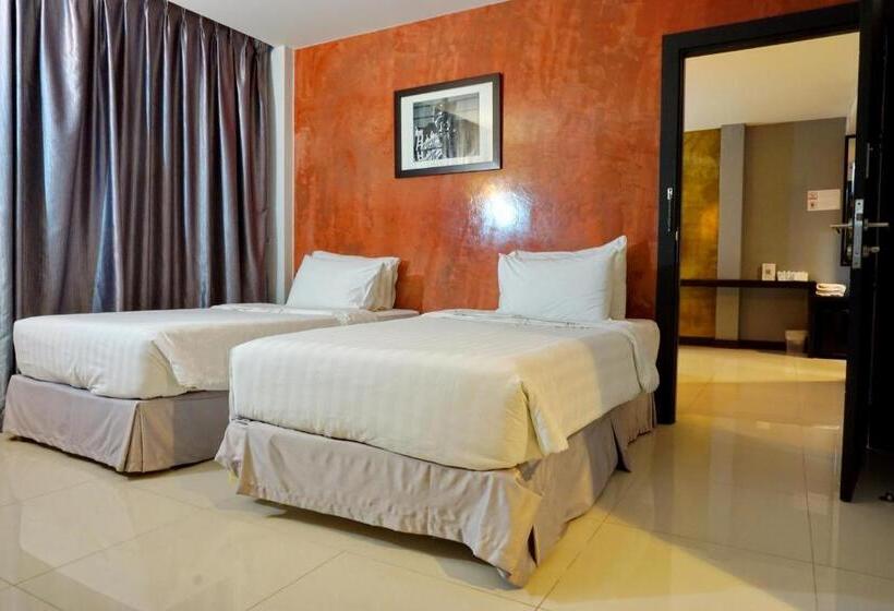 호텔 Hub De Leaf @ Rayong