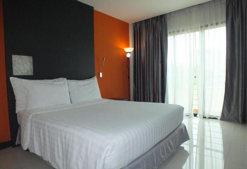 호텔 Hub De Leaf @ Rayong