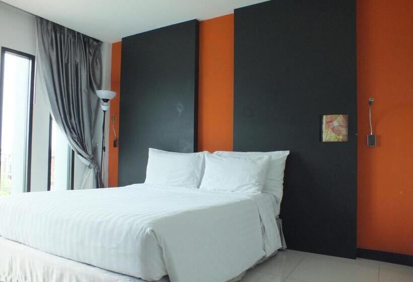 호텔 Hub De Leaf @ Rayong