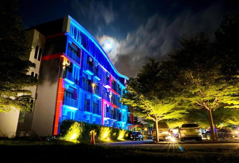 호텔 Hub De Leaf @ Rayong