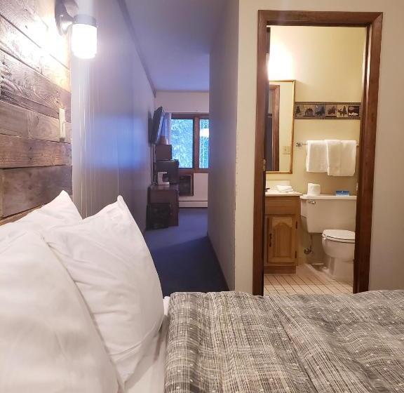 酒店 North Ironwood Acres   Black River Lodge