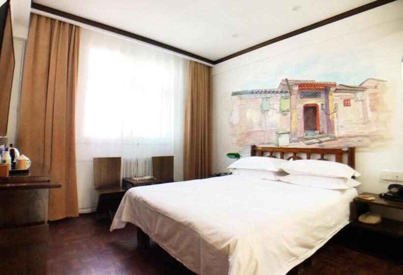 Time Traveller Hotel Near Beijing Yonghe Lama Temple, Ghost Street, Beihai Park, Jingshan Park, Dru