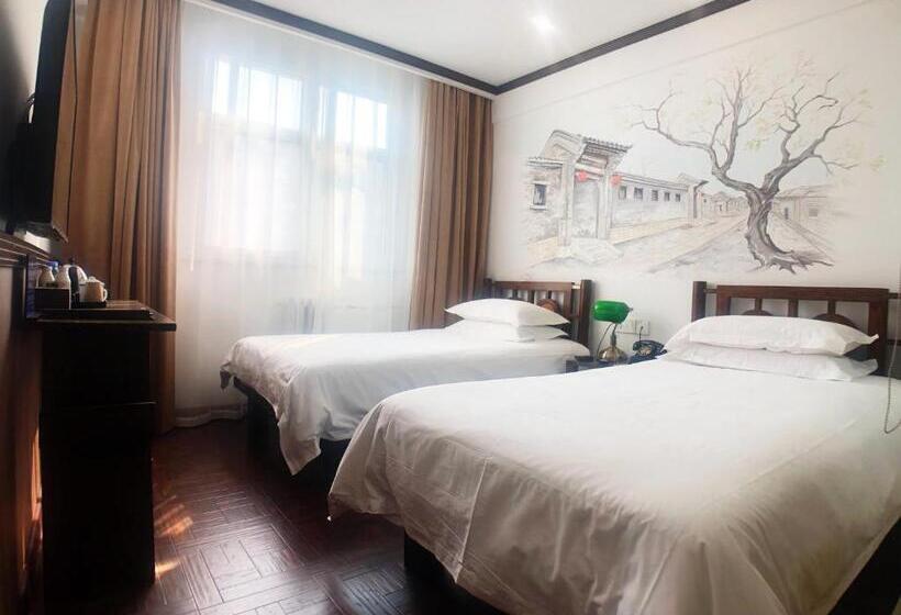 Time Traveller Hotel Near Beijing Yonghe Lama Temple, Ghost Street, Beihai Park, Jingshan Park, Dru