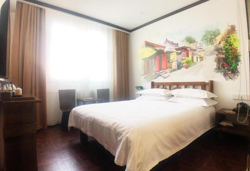 Time Traveller Hotel Near Beijing Yonghe Lama Temple, Ghost Street, Beihai Park, Jingshan Park, Dru