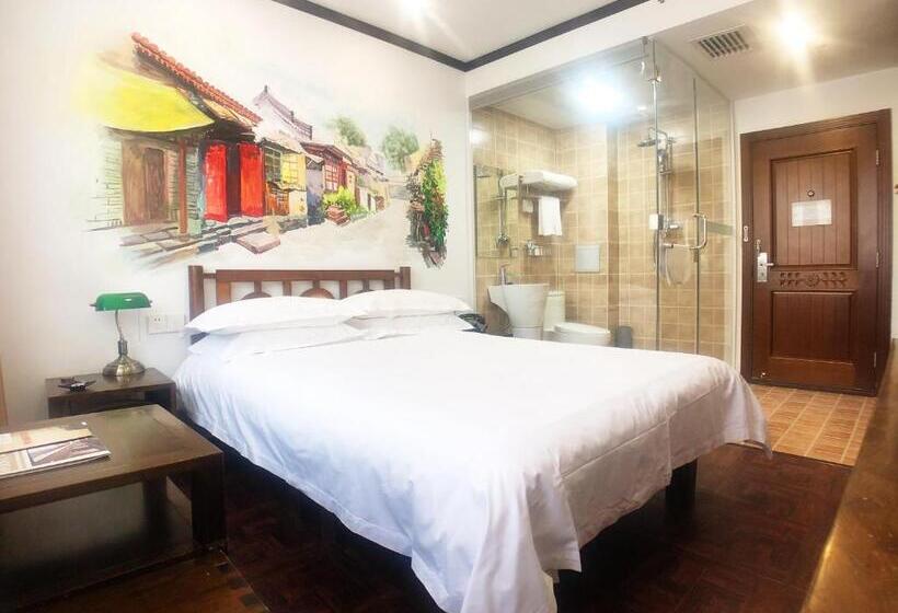 Time Traveller Hotel Near Beijing Yonghe Lama Temple, Ghost Street, Beihai Park, Jingshan Park, Dru