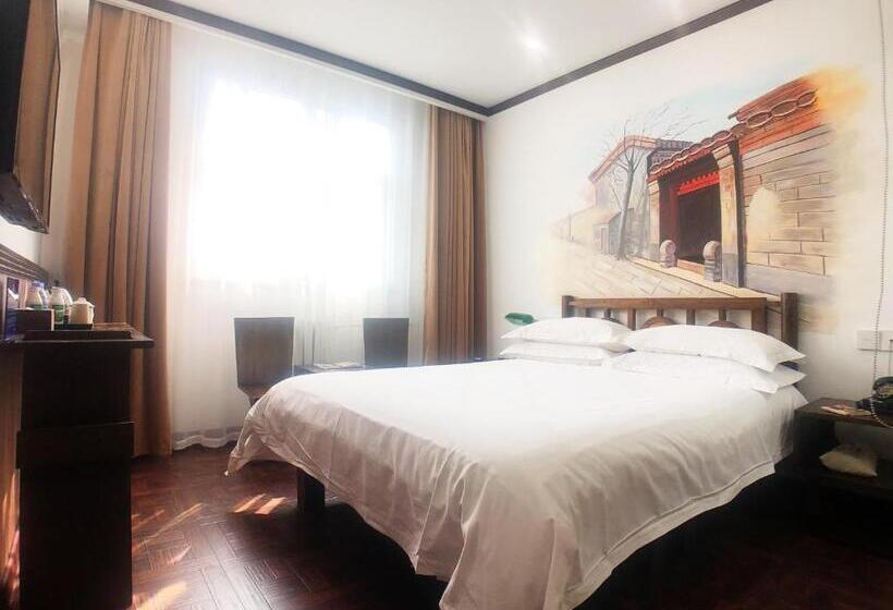 Time Traveller Hotel Near Beijing Yonghe Lama Temple, Ghost Street, Beihai Park, Jingshan Park, Dru