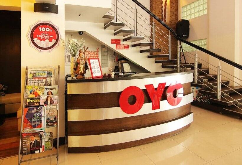 Отель Orange Nest