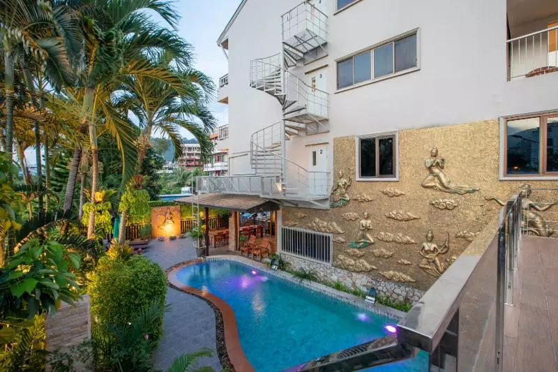 בית מלון כפרי Orchid Garden