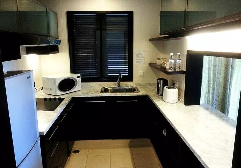 渡假胜地 Borneo Beach Villas