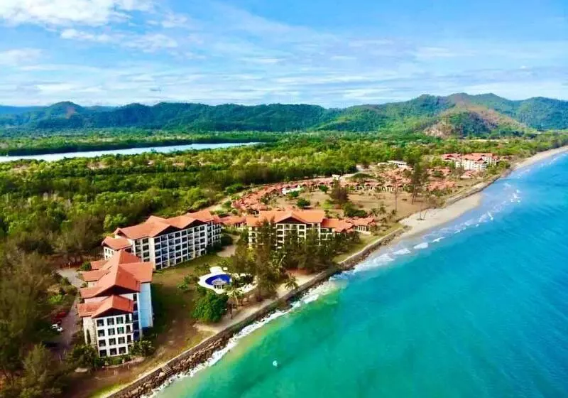 渡假胜地 Borneo Beach Villas