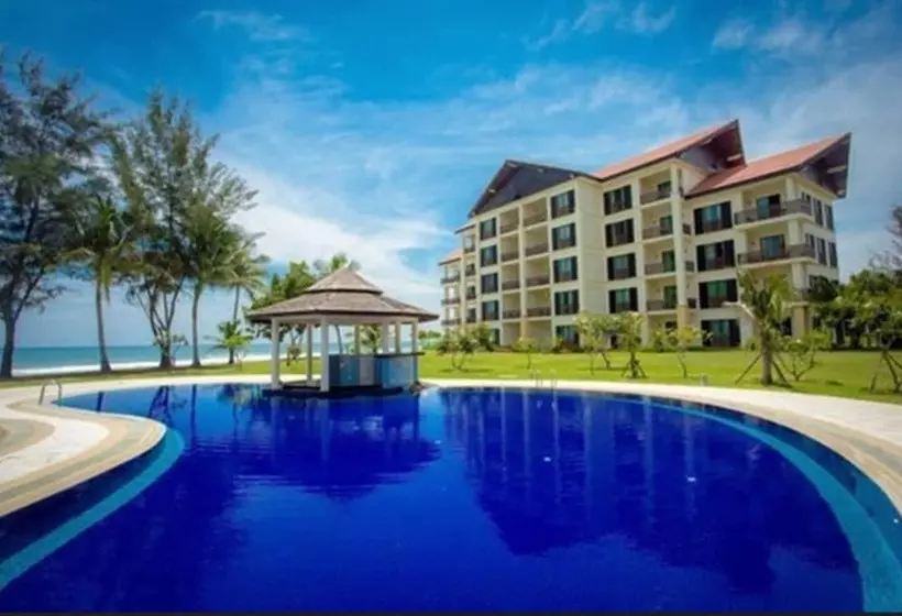 渡假胜地 Borneo Beach Villas