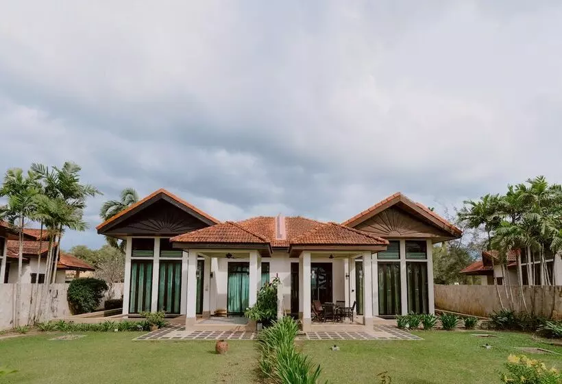 渡假胜地 Borneo Beach Villas