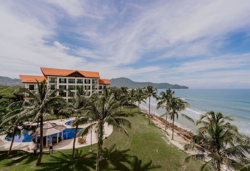 منتجع Borneo Beach Villas