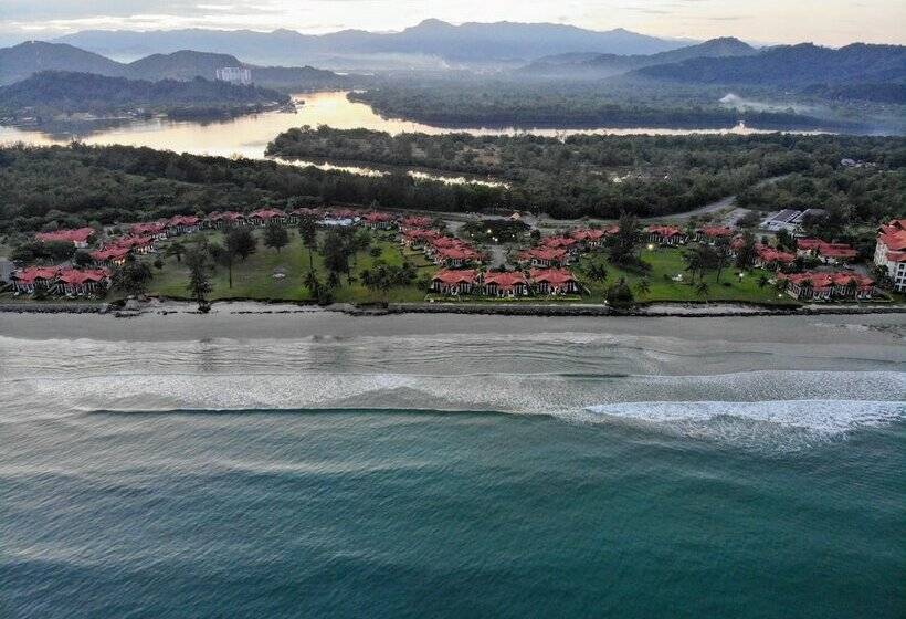 منتجع Borneo Beach Villas