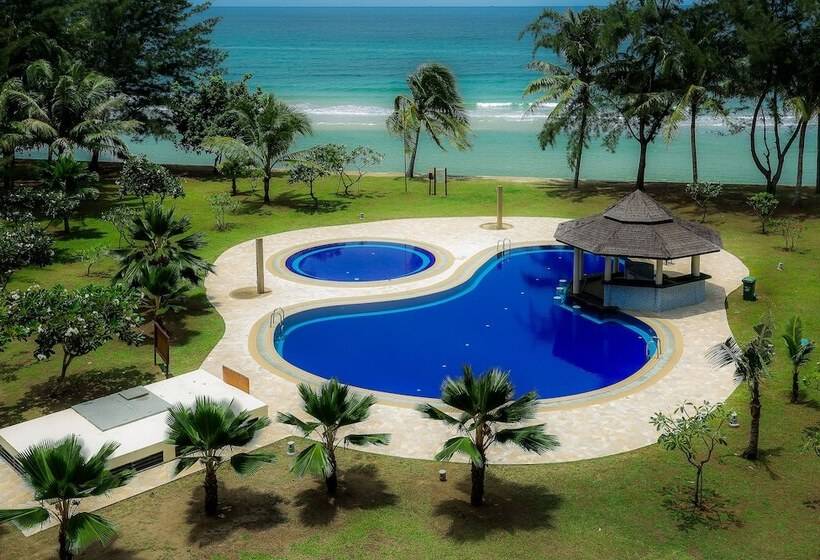 منتجع Borneo Beach Villas