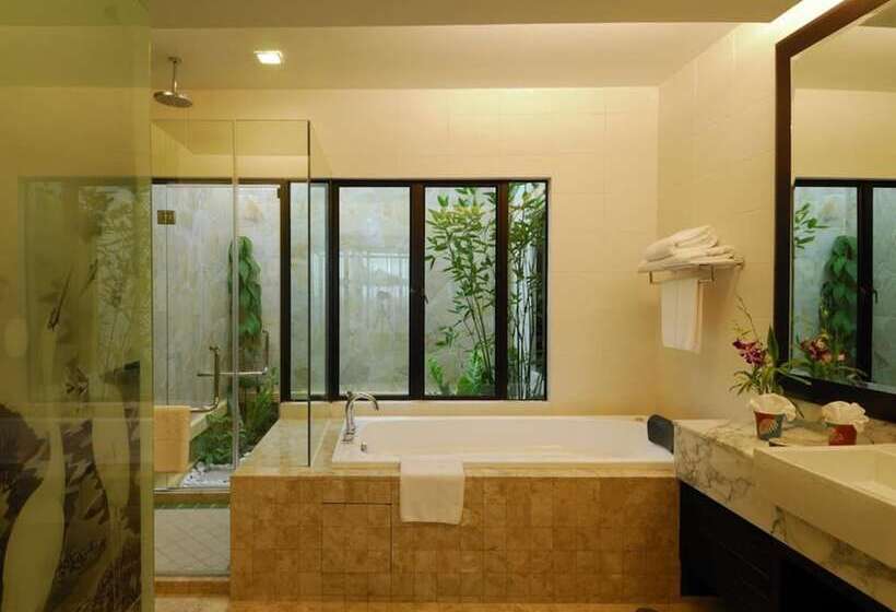 منتجع Borneo Beach Villas