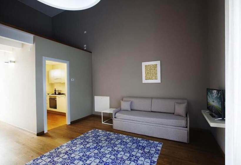 住宿加早餐 Central Gallery Rooms Palazzo D Ali Staiti Xix