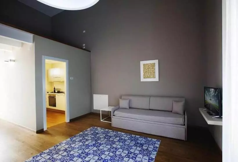 住宿加早餐  Central Gallery Rooms Palazzo D Ali  Staiti Xix