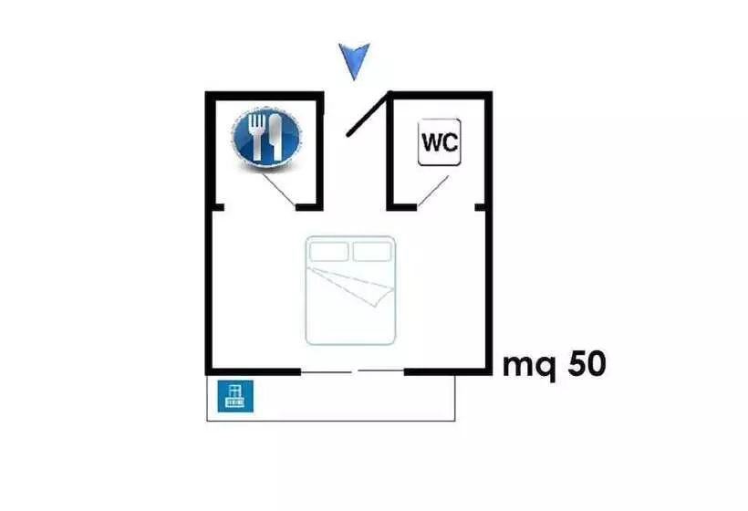 住宿加早餐  Central Gallery Rooms Palazzo D Ali  Staiti Xix