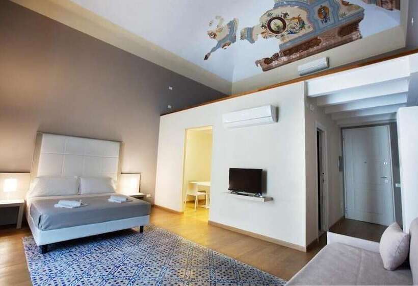 住宿加早餐 Central Gallery Rooms Palazzo D Ali Staiti Xix