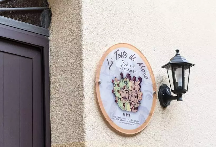 تختخواب و صبحانه Le Teste Di Moro Al Duomo