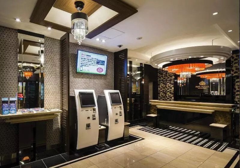 Apa Hotel Nagatacho Hanzomon Ekimae