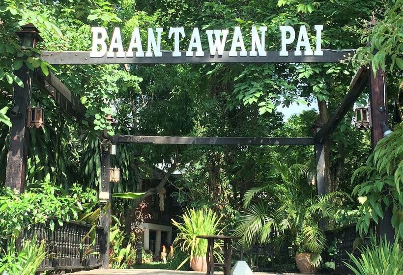 فندق Baantawan Guesthouse Pai