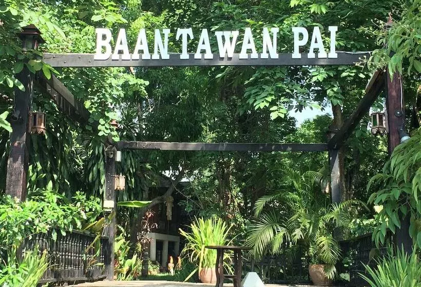هتل Baantawan Guesthouse Pai