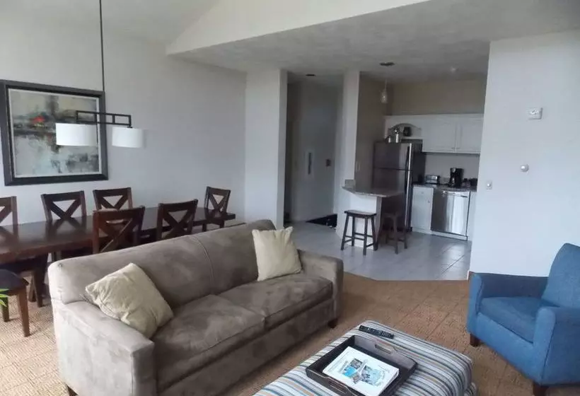 Hotelli Fairway Suites At Peek N Peak