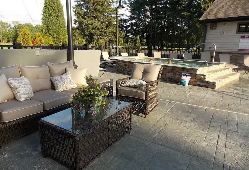 Hotelli Fairway Suites At Peek N Peak