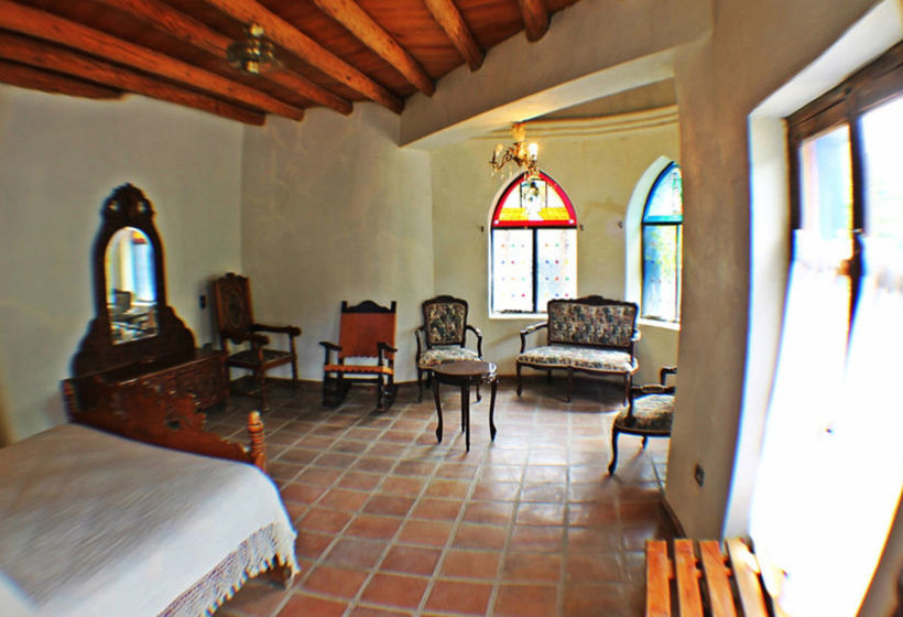 Отель Hacienda Del Río Batopilas
