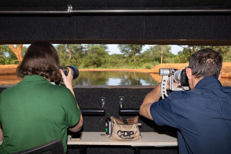 ホテル Indlovu River Lodge