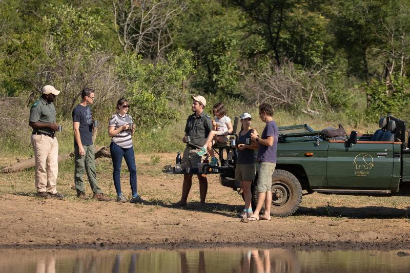 ホテル Indlovu River Lodge