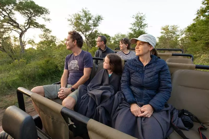هتل Indlovu River Lodge