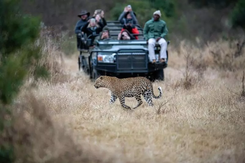 هتل Indlovu River Lodge