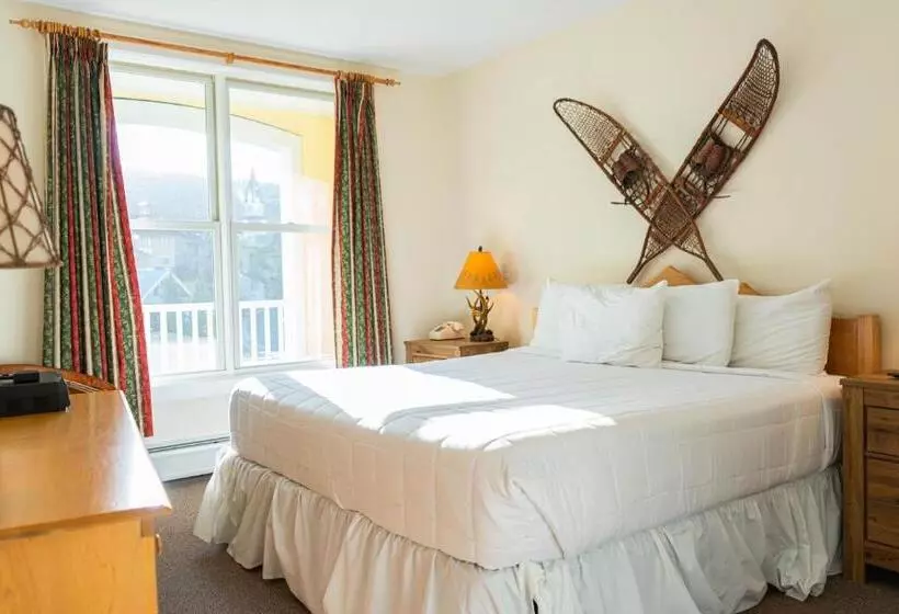 ホテル Long Trail House Condominiums At Stratton Mountain Resort