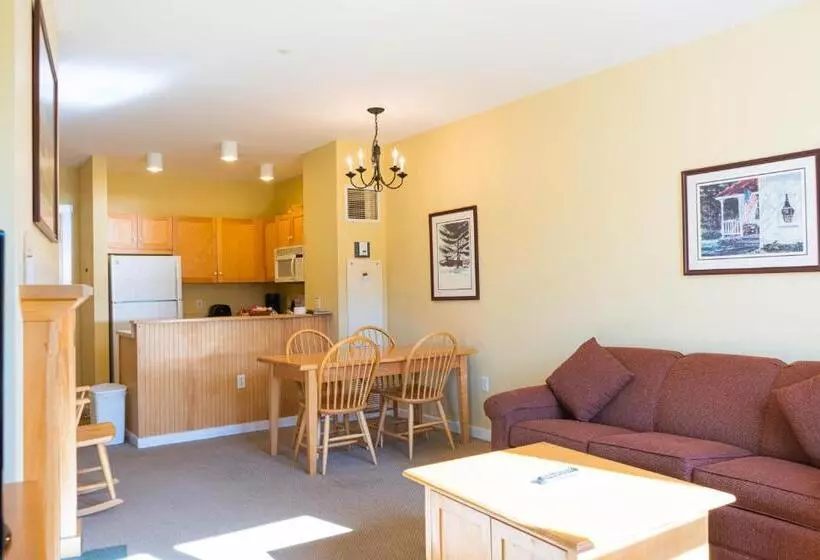 ホテル Long Trail House Condominiums At Stratton Mountain Resort