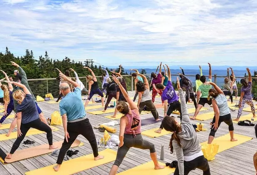 ホテル Long Trail House Condominiums At Stratton Mountain Resort