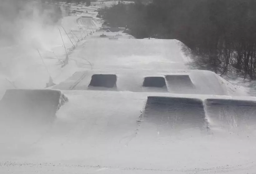 ホテル Long Trail House Condominiums At Stratton Mountain Resort