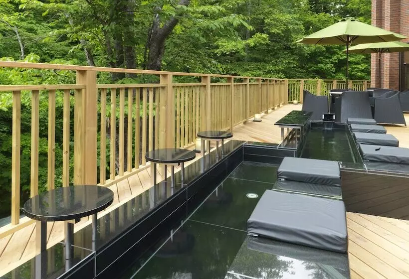 Hotel Niseko Konbu Onsen Tsuruga Moku No Sho