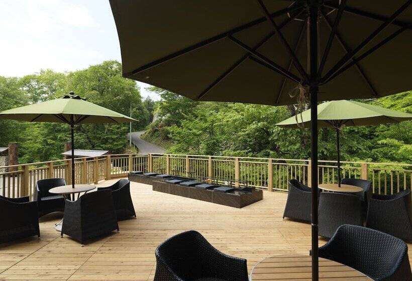 Hotel Niseko Konbu Onsen Tsuruga Moku No Sho