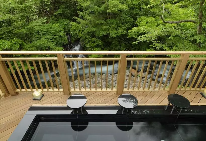 Hotel Niseko Konbu Onsen Tsuruga Moku No Sho