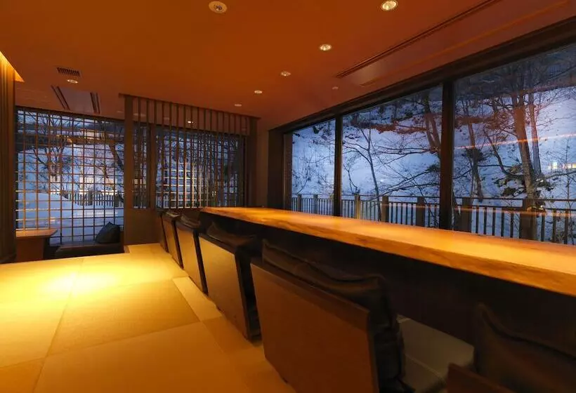 Hotel Niseko Konbu Onsen Tsuruga Moku No Sho