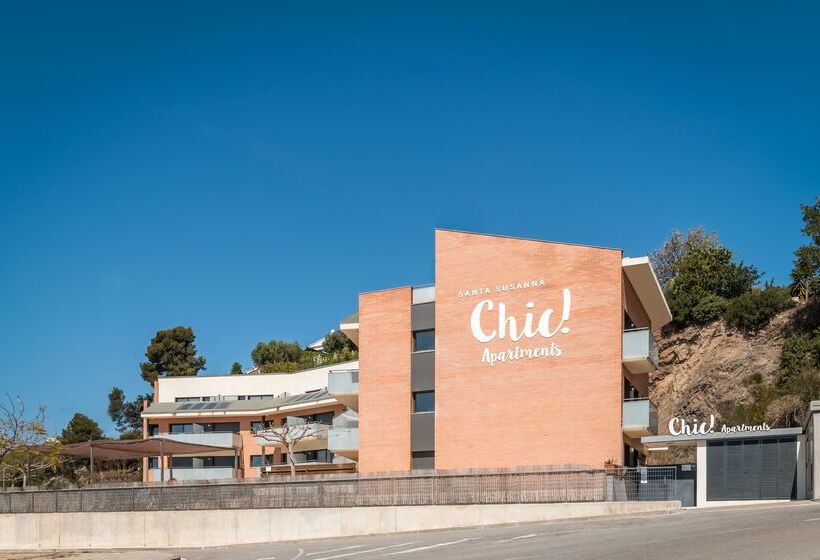 SANTA SUSANNA Chic! Apartments